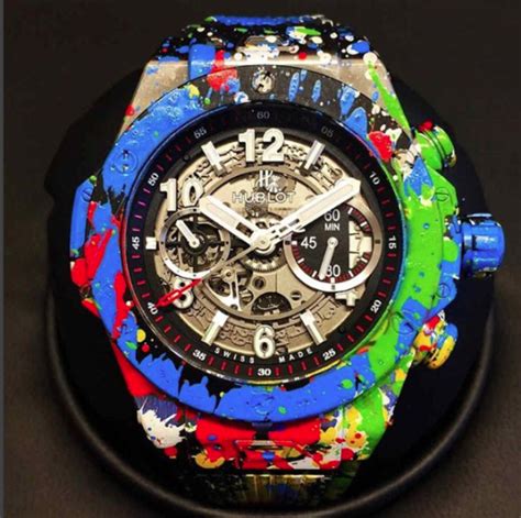 hublot mr brainwatch|Mr. Brainwash for Hublot .